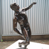 Hamstring - Athlete straining hamstring 1979 Hamstring - Athlete straining hamstring 1979