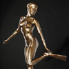Diving Girl II - 1995
